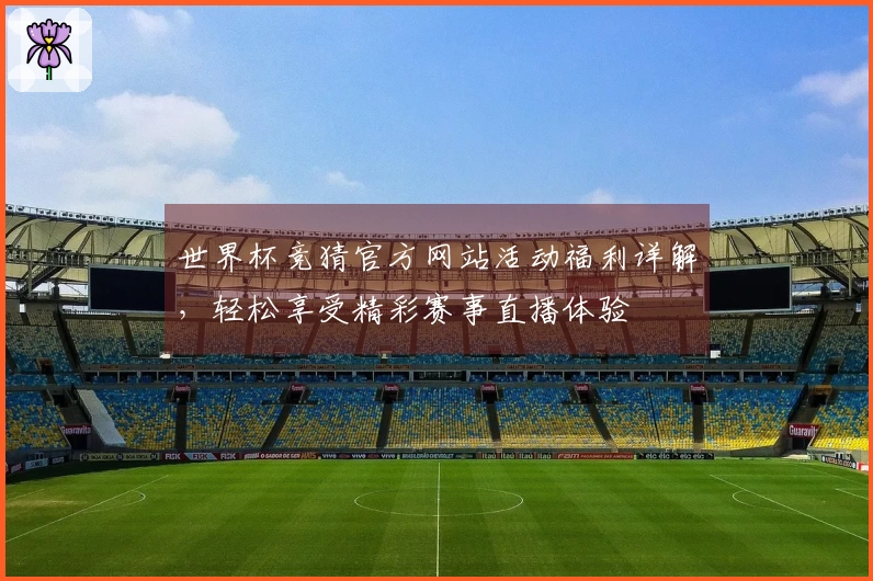 世界杯竞猜官方网站活动福利详解，轻松享受精彩赛事直播体验