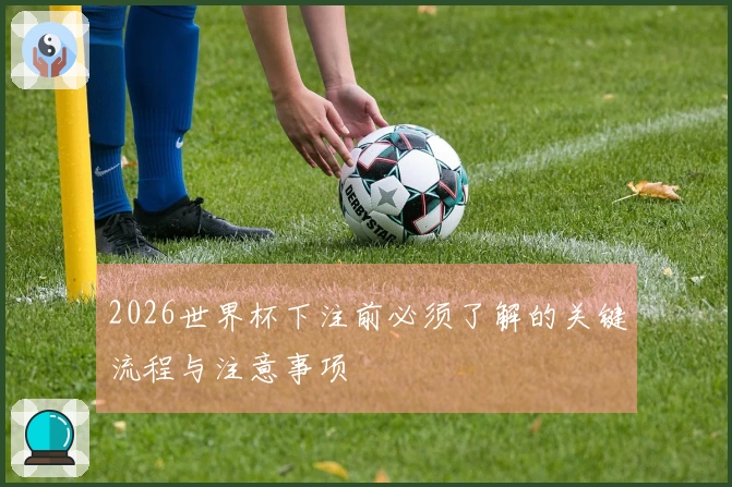 2026世界杯下注前必须了解的关键流程与注意事项