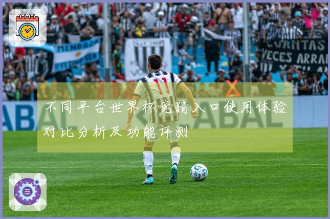不同平台世界杯竞猜入口使用体验对比分析及功能评测