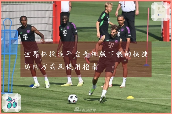 世界杯投注平台手机版下载的快捷访问方式及使用指南